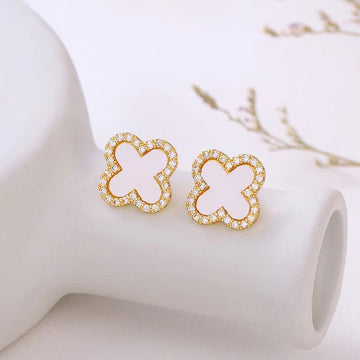 Kayla Clover Studs