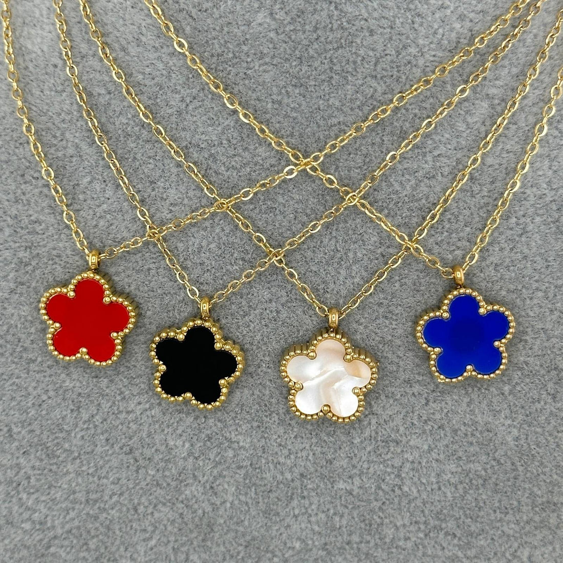 Kayla Clover Necklace