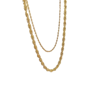 Zara Robe Necklace
