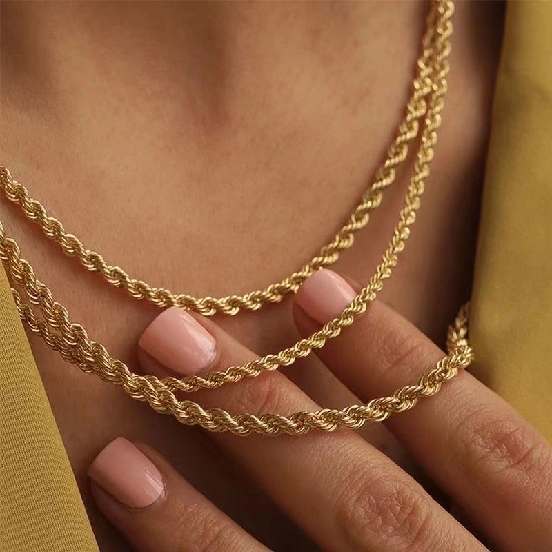 Zara Robe Necklace